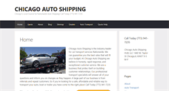 Desktop Screenshot of chicagoautoshipping.com