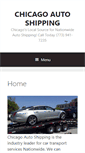 Mobile Screenshot of chicagoautoshipping.com